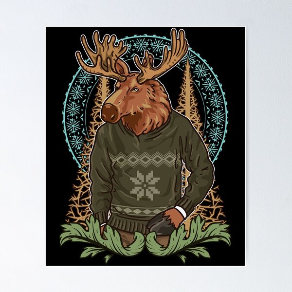 Item preview, Moose National Park And Canada designed and sold by MarkusShirts.