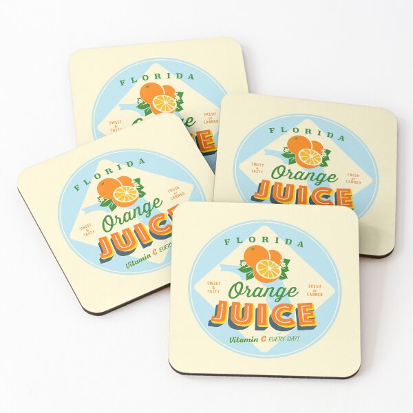 Item preview, Florida Orange Juice (Clean) designed and sold by CallahanLounge.