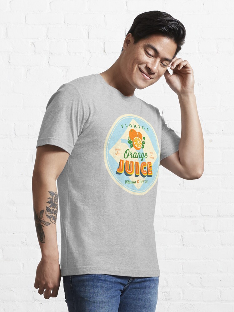 Orange juice t sales shirt