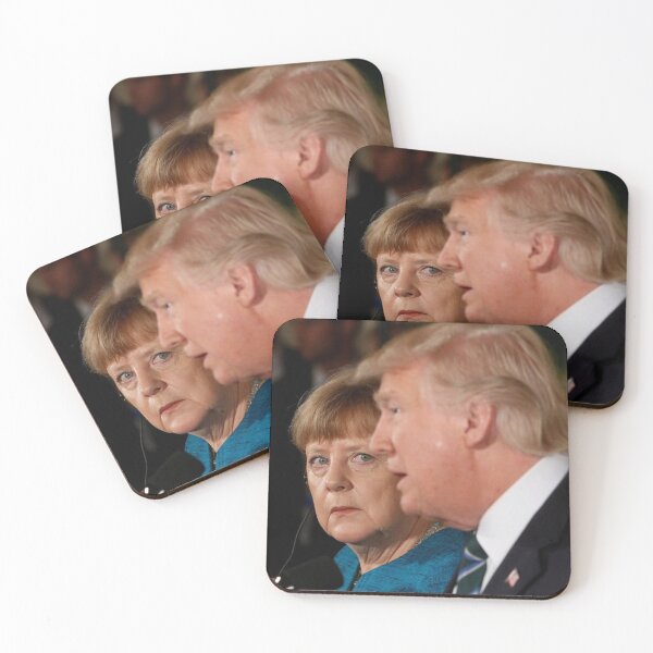 Item preview, Trump and Merkel designed and sold by marksandford78.