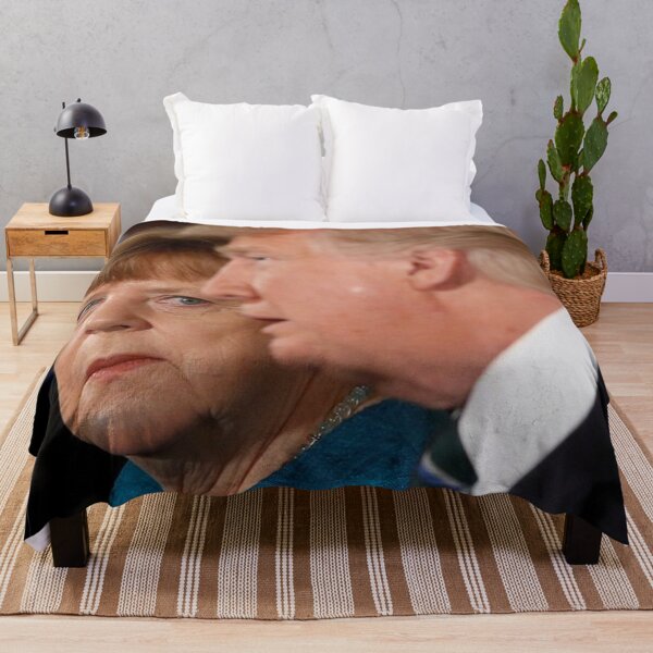 Item preview, Trump and Merkel designed and sold by marksandford78.