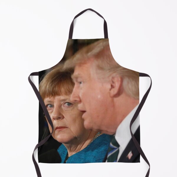 Item preview, Trump and Merkel designed and sold by marksandford78.