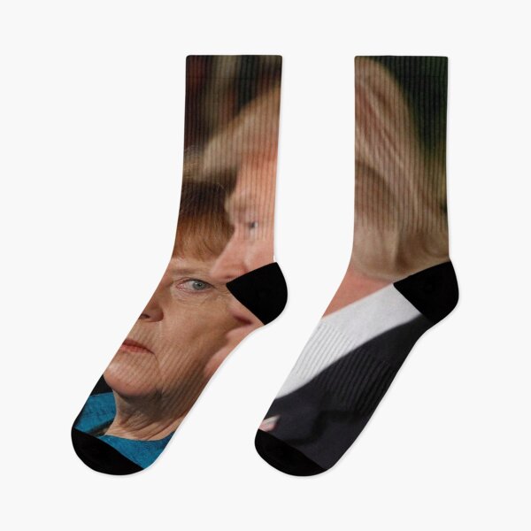 Item preview, Trump and Merkel designed and sold by marksandford78.