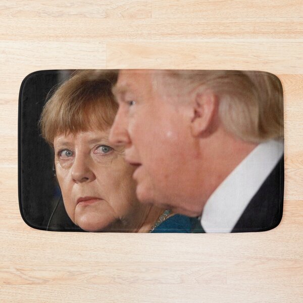 Item preview, Trump and Merkel designed and sold by marksandford78.
