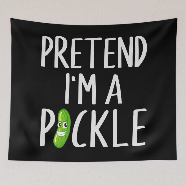 Item preview, Pretend I’m a pickle - Halloween costume  designed and sold by Designs Of all kinds.