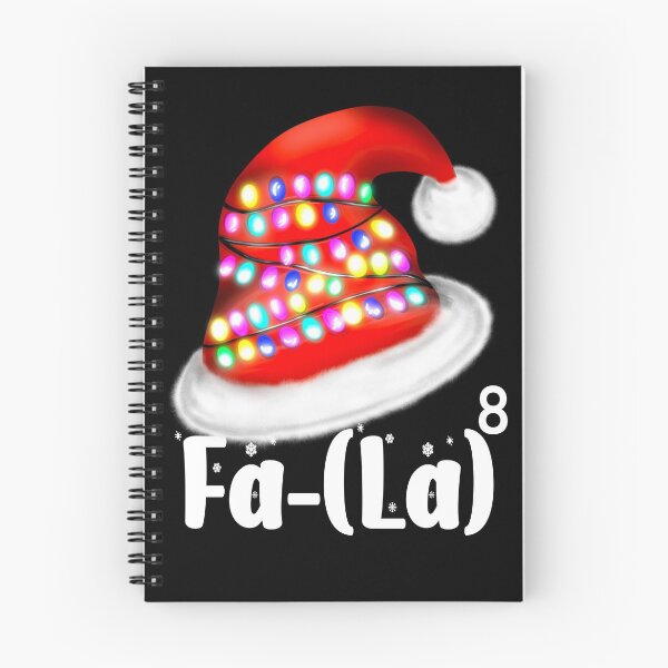 Item preview, Math Fa La, Funny Christmas, Math Nerd, Math Christmas designed and sold by orangeblue21.