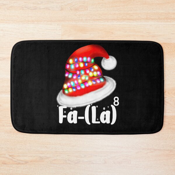 Item preview, Math Fa La, Funny Christmas, Math Nerd, Math Christmas designed and sold by orangeblue21.