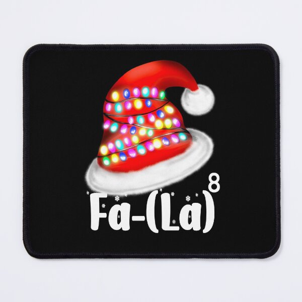 Item preview, Math Fa La, Funny Christmas, Math Nerd, Math Christmas designed and sold by orangeblue21.