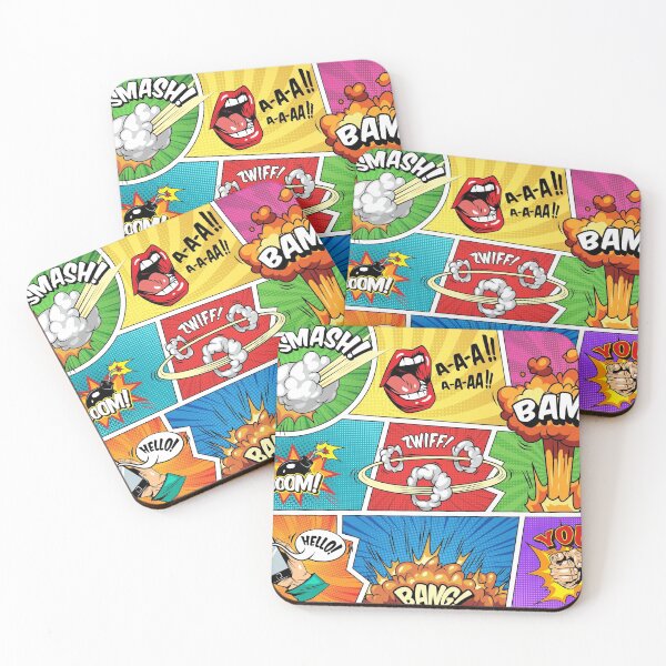 Item preview, Comic Book Panels  Comicbook designed and sold by Imakeyouhappy.