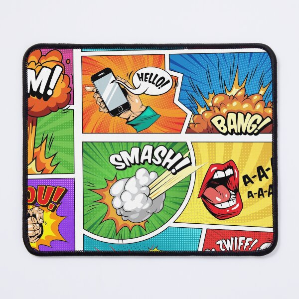 Item preview, Comic Book Panels  Comicbook designed and sold by Imakeyouhappy.