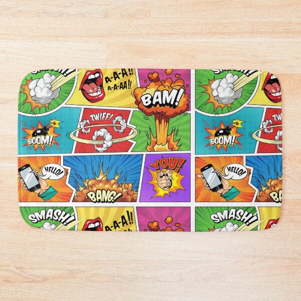 Item preview, Comic Book Panels  Comicbook designed and sold by Imakeyouhappy.