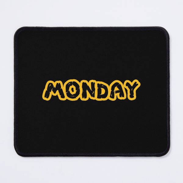 Item preview, i hate monday designed and sold by SwifTech.