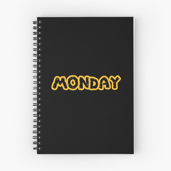 Item preview, i hate monday designed and sold by SwifTech.