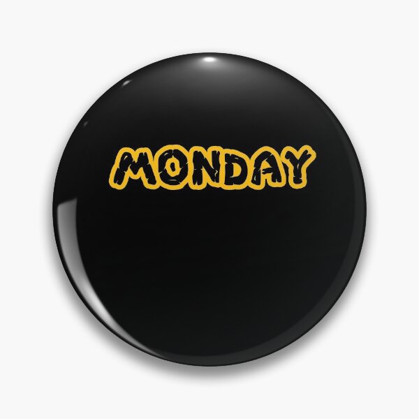 Item preview, i hate monday designed and sold by SwifTech.