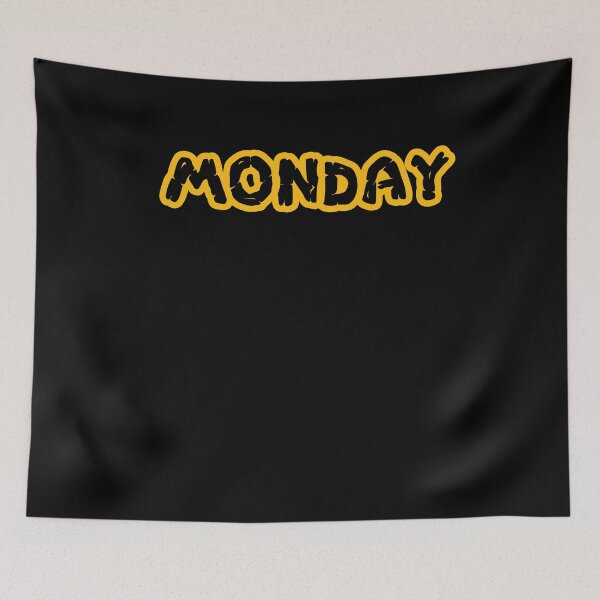 Item preview, i hate monday designed and sold by SwifTech.