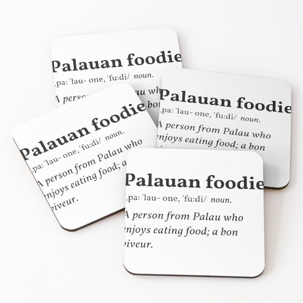 Item preview, Palauan foodie designed and sold by iungs.