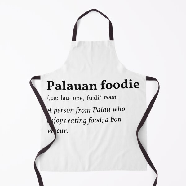 Item preview, Palauan foodie designed and sold by iungs.