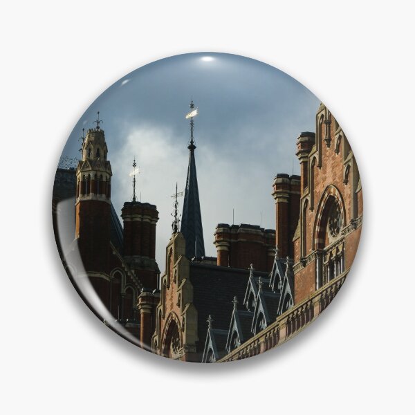 Item preview, London's Eurostar Train Station St. Pancras International - a Remarkable Victorian Gothic Revival Building designed and sold by Georgia Mizuleva.