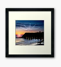 Reds Scarborough Dawn Framed Print