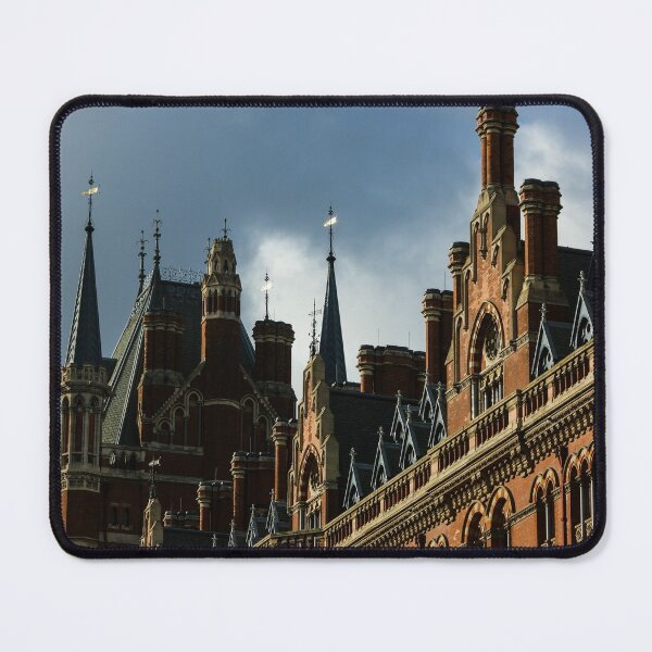 Item preview, London's Eurostar Train Station St. Pancras International - a Remarkable Victorian Gothic Revival Building designed and sold by Georgia Mizuleva.