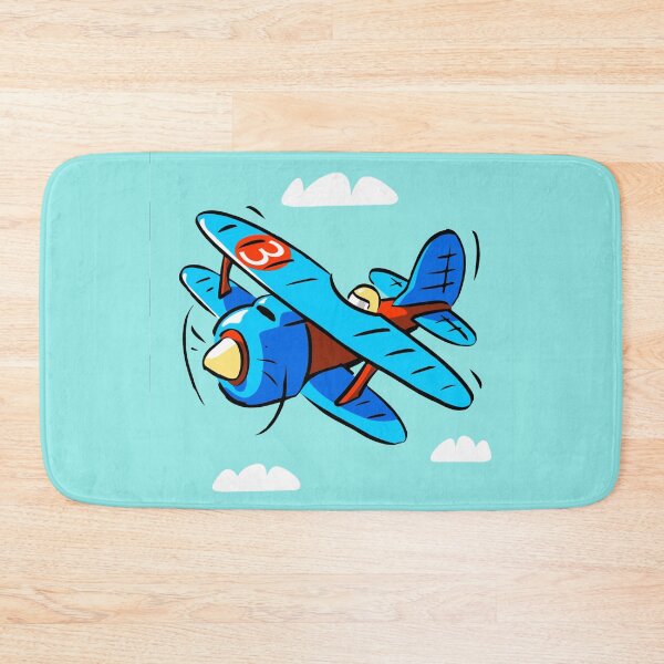 Item preview, Cartoon Retro Racing Vintage Propeller Airplane designed and sold by Shadowlight21.