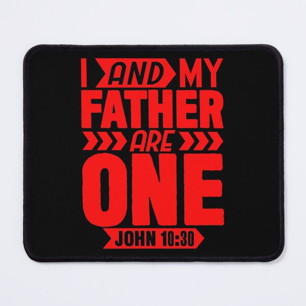 Item preview, John 10:30 designed and sold by plushism.