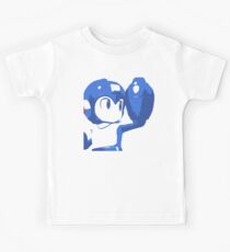 The Blue (and cyan) Bomber Kids Tee