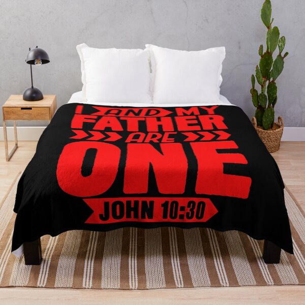 Item preview, John 10:30 designed and sold by plushism.