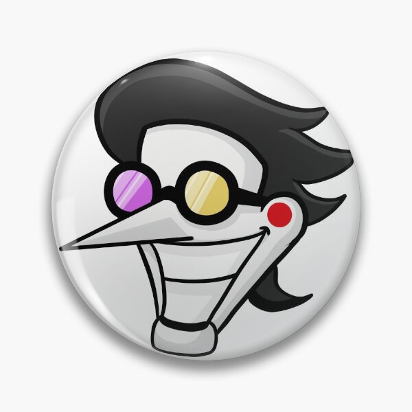 Item preview, BIG SHOT - Smiling Spamton Sticker designed and sold by reibeast.