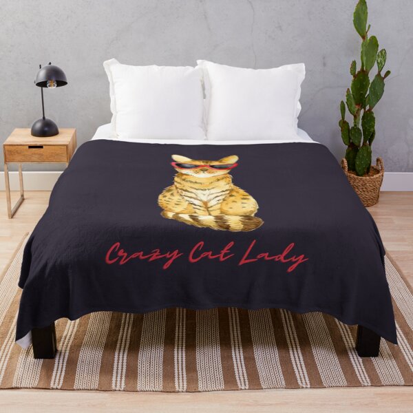 Item preview, Crazy Cat Lady designed and sold by The-Fancy-Space.