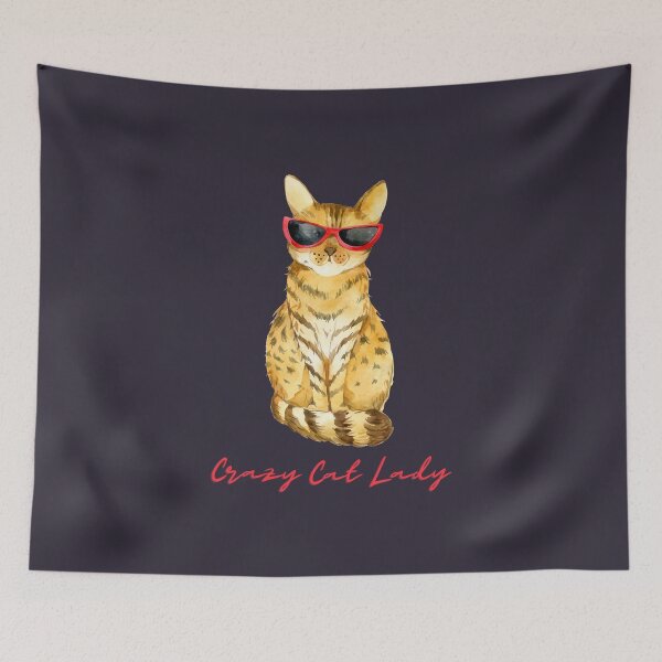 Item preview, Crazy Cat Lady designed and sold by The-Fancy-Space.