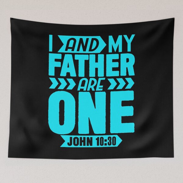Item preview, John 10:30 designed and sold by plushism.