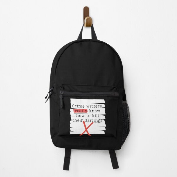 Item preview, Crime writers really know how to kill their darlings designed and sold by Scribblehound.