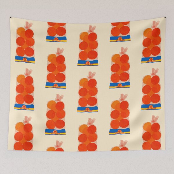 Item preview, Juicy Oranges Modern Art designed and sold by allincolors.