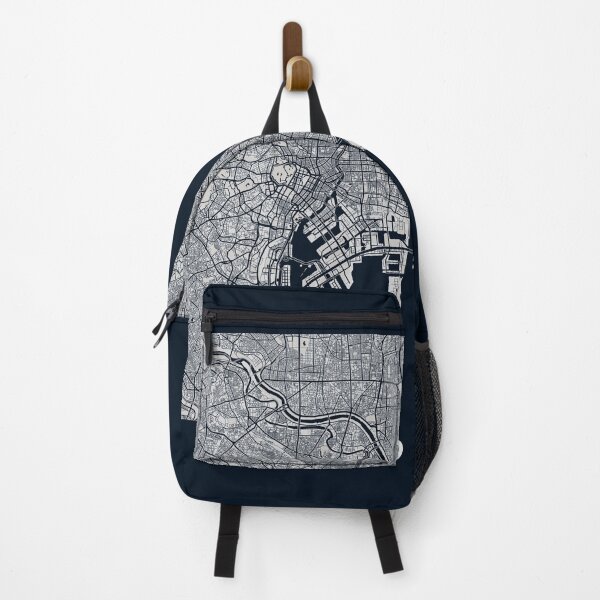Item preview, Tokyo map designed and sold by raffrasta.