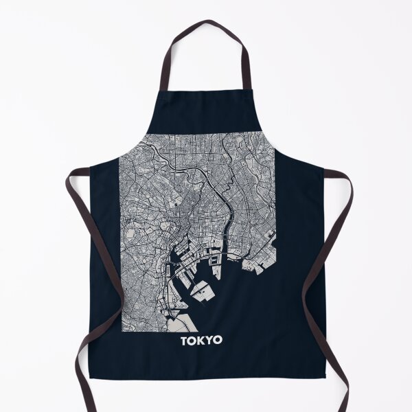 Item preview, Tokyo map designed and sold by raffrasta.