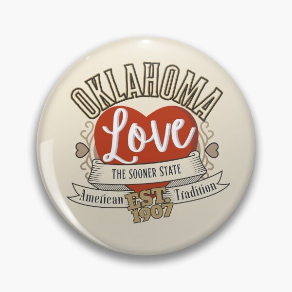 Item preview, Oklahoma Love designed and sold by dmbdana.