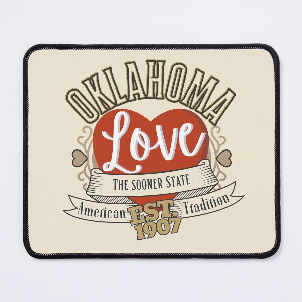 Item preview, Oklahoma Love designed and sold by dmbdana.