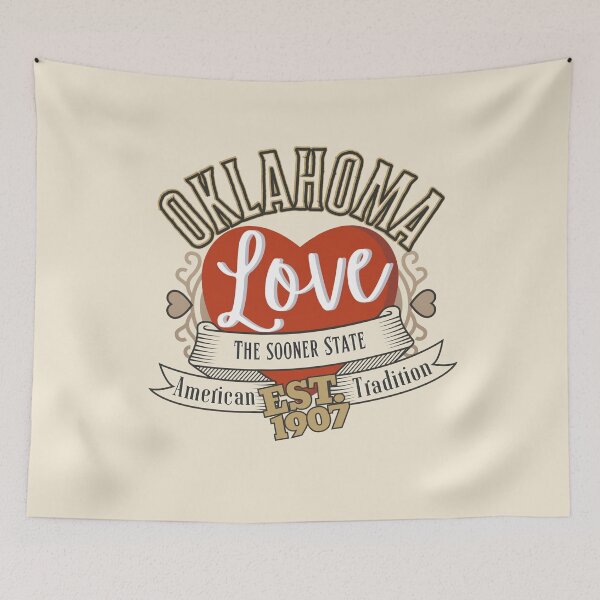 Item preview, Oklahoma Love designed and sold by dmbdana.