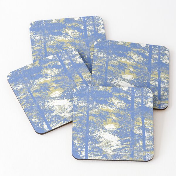 Item preview, Blue Pines Growing in Front of Lake designed and sold by IraNiva.