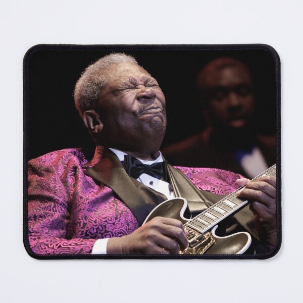 Item preview, B B King Photograph designed and sold by ConcertImages.