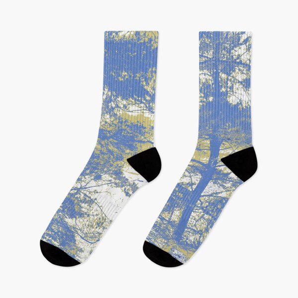 Item preview, Blue Pines Growing in Front of Lake designed and sold by IraNiva.