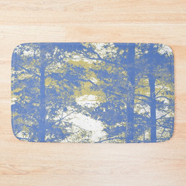 Item preview, Blue Pines Growing in Front of Lake designed and sold by IraNiva.