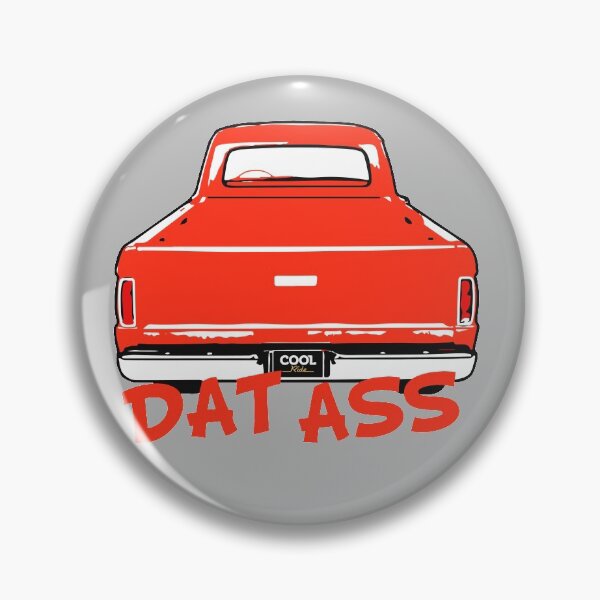 Item preview, 60's Dat Ass F Truck - Orange designed and sold by CoolRide.