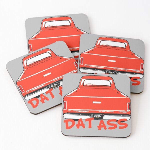 Item preview, 60's Dat Ass F Truck - Orange designed and sold by CoolRide.
