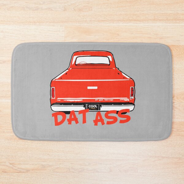 Item preview, 60's Dat Ass F Truck - Orange designed and sold by CoolRide.