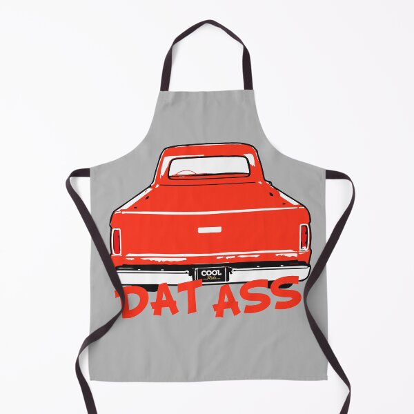 Item preview, 60's Dat Ass F Truck - Orange designed and sold by CoolRide.