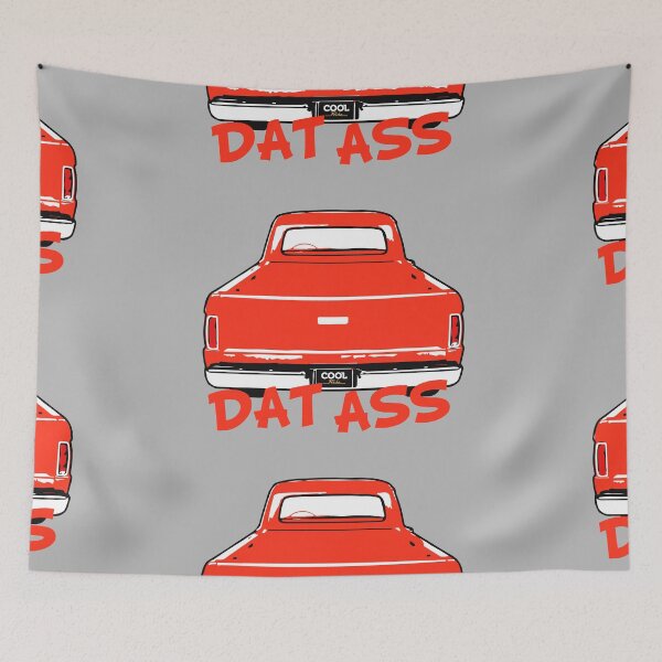 Item preview, 60's Dat Ass F Truck - Orange designed and sold by CoolRide.