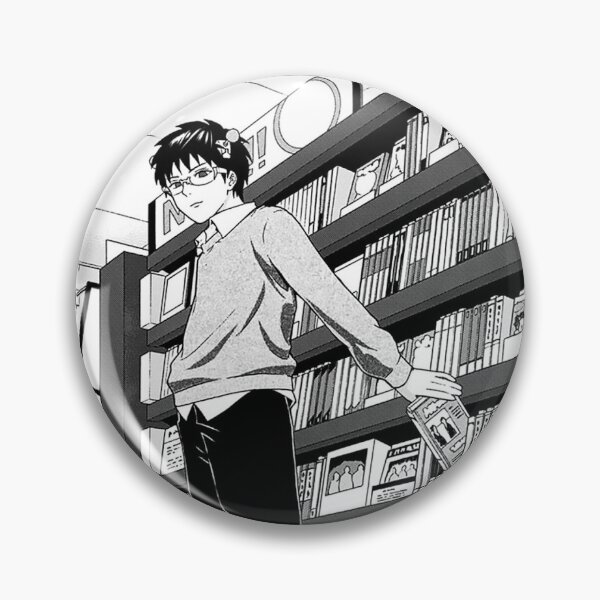 Item preview, Saiki k - library designed and sold by RebeccaART5.