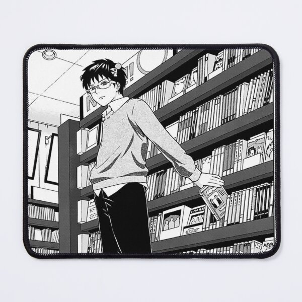 Item preview, Saiki k - library designed and sold by RebeccaART5.